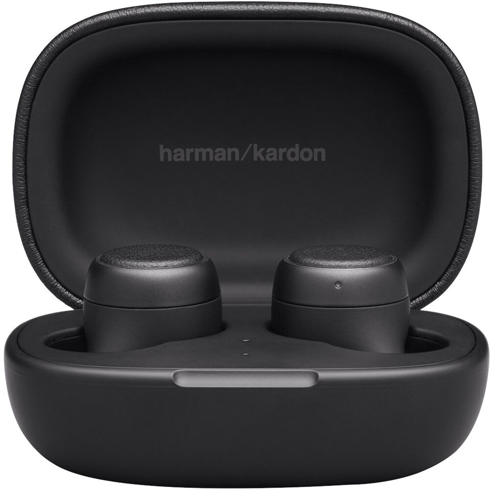 Harman Kardon HKFLYTWSBLKAM FLY Wireless In-Ear Headphone Black - Certified Refurbished