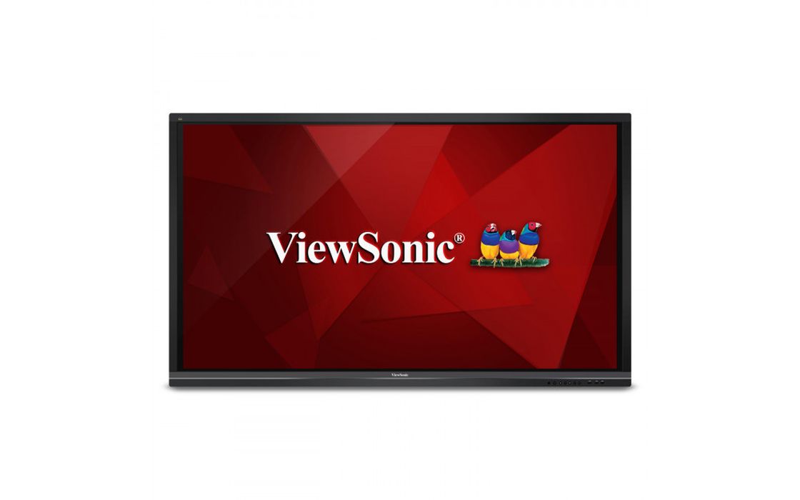 ViewSonic IFP7550-R 75" 20-Point Touch 4K Interactive Display - Certified Refurbished