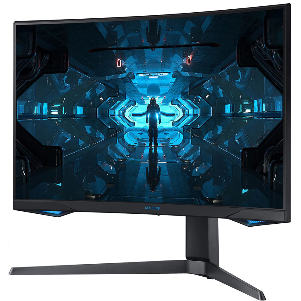 Samsung LC27G75TQSNXZA-RB 27" Odyssey G7 Gaming Curved Monitor - Certified Refurbished