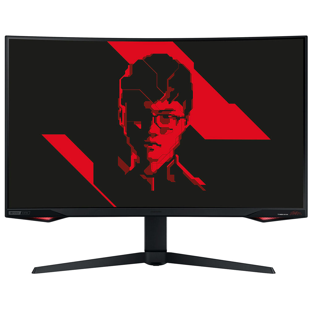 Samsung LC32G77TQSNXZA-RB 32" G7 T1 Faker Edition Gaming Monitor - Certified Refurbished