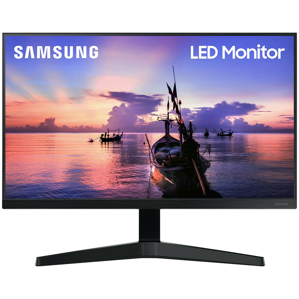 Samsung LF27T350FHNXZA-RB 27" 1920 x 1080 75Hz LED Thin Bezel Monitor - Certified Refurbished