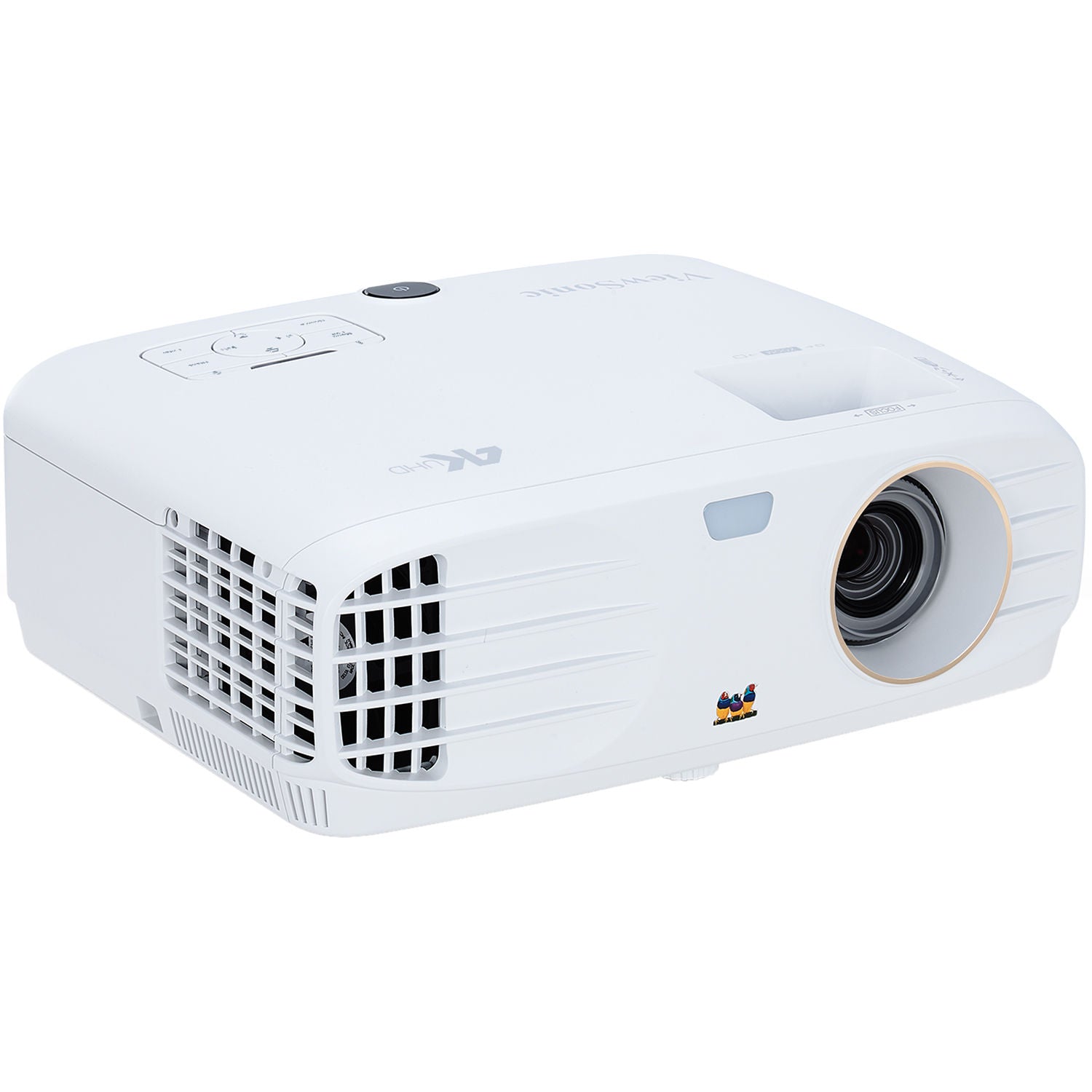 ViewSonic PX747-4K-S UHD 3,500 Lumen 4K Video Projector - Certified Refurbished