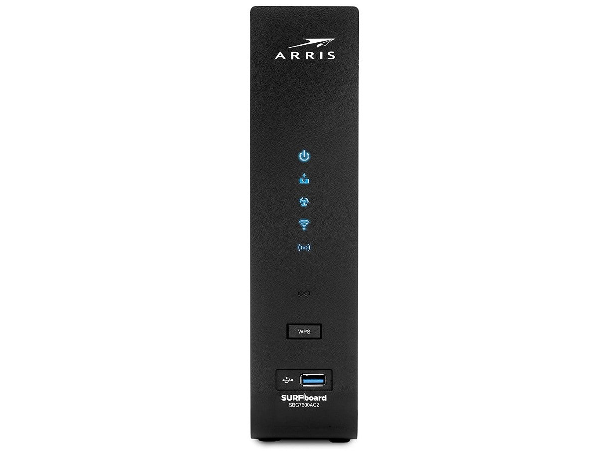 Arris Surfboard SBG7600AC2-RB DOCSIS 3.0 32x8 Cable Modem & AC2350 Dual-Band Wi-Fi Router - Certified Refurbished