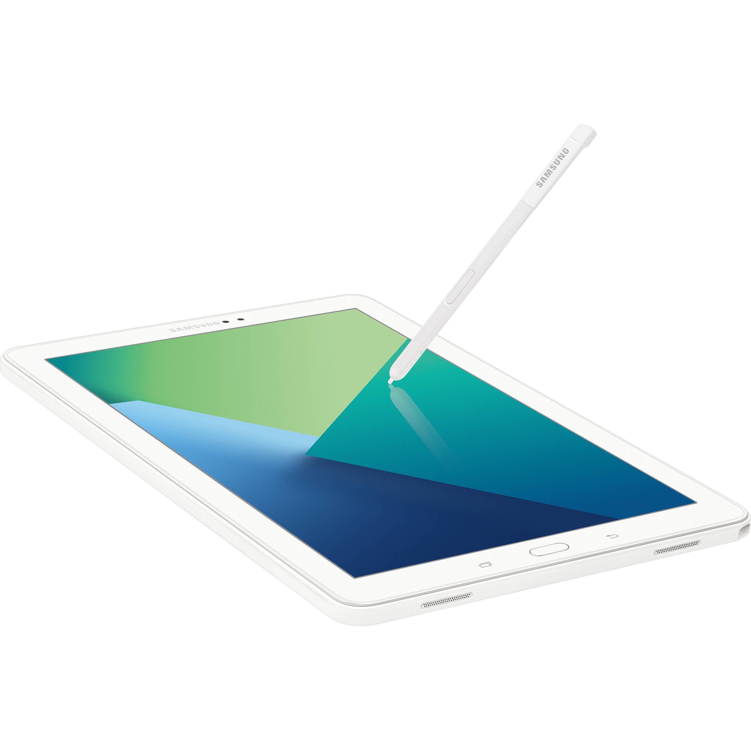 Samsung SM-P580NZWAXAR-RBC 10.1" Galaxy Tab A 16GB Wi-Fi Android Tablet White - Certified Refurbished