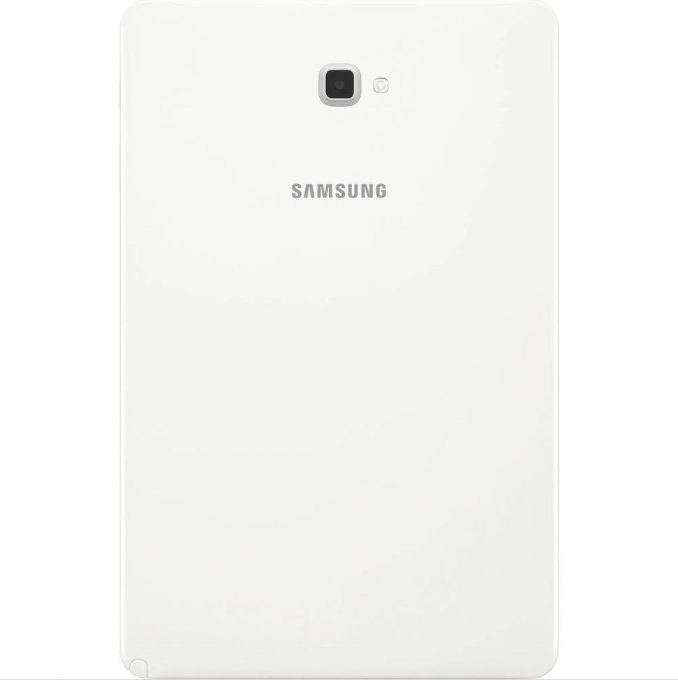 Samsung SM-P580NZWAXAR-RBC 10.1" Galaxy Tab A 16GB Wi-Fi Android Tablet White - Certified Refurbished