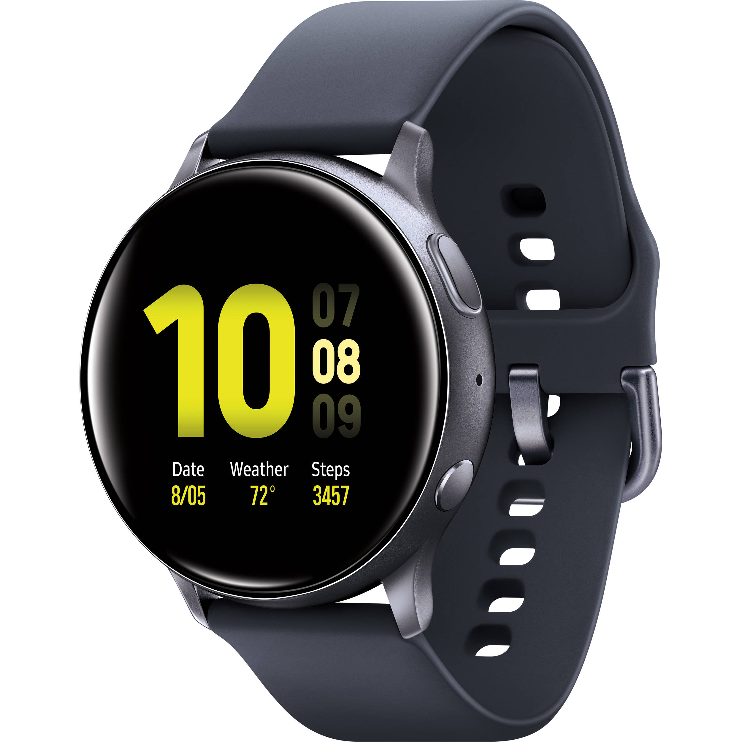 Samsung SR-SM-R820NZKAXAR-RB Galaxy Watch Active2 44mm Bluetooth Black - Seller Refurbished