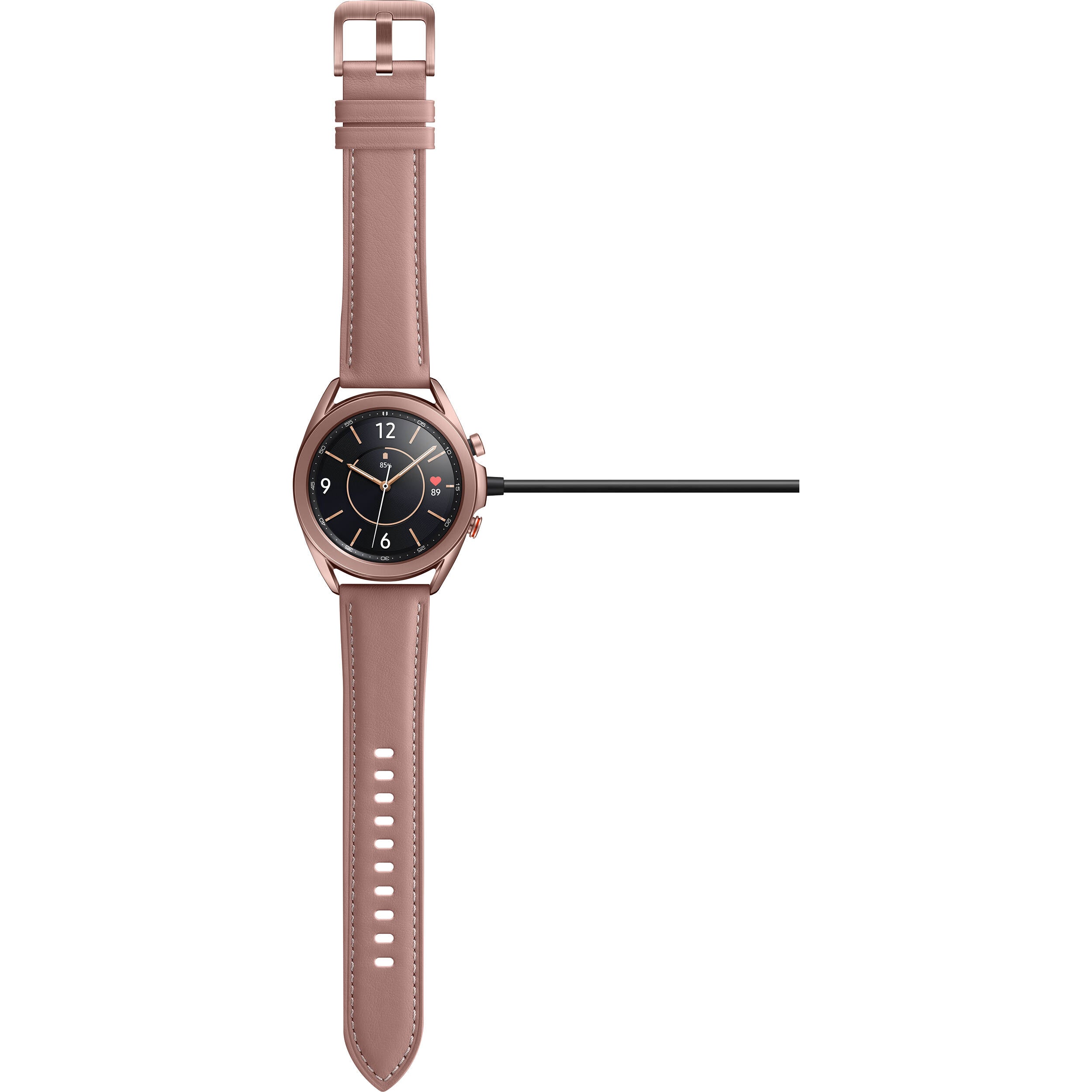 Samsung SR-SM-R855UZDAXAR-RB Galaxy Watch 3 41mm 4G LTE Bronze - Seller Refurbished
