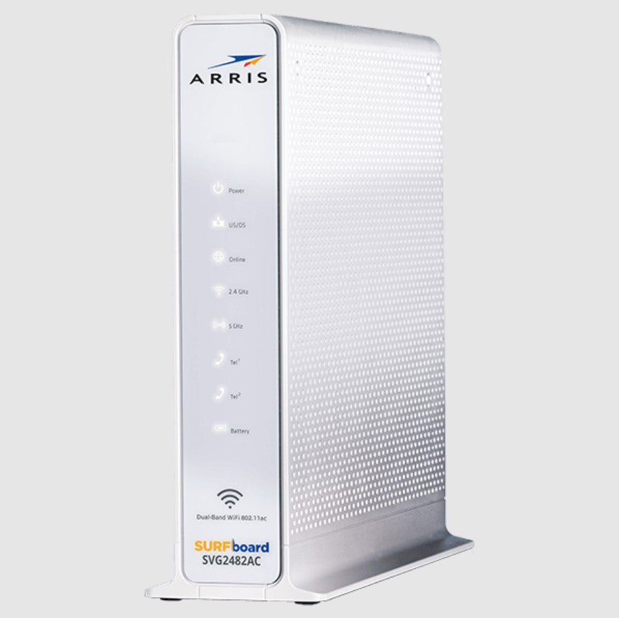 Arris SVG2482AC-RB Surfboard DOCSIS 3.0 Cable Modem & AC2350 Wi-Fi Router - Certified Refurbished