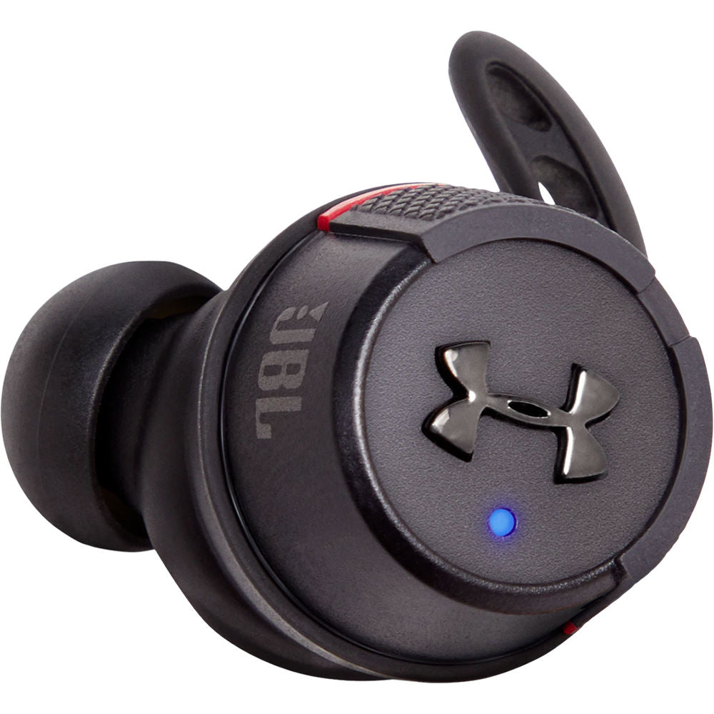 JBL Under Armour UAJBLFLASHBLKAM-Z True Wireless Flash Headphones Black Certified Refurbished