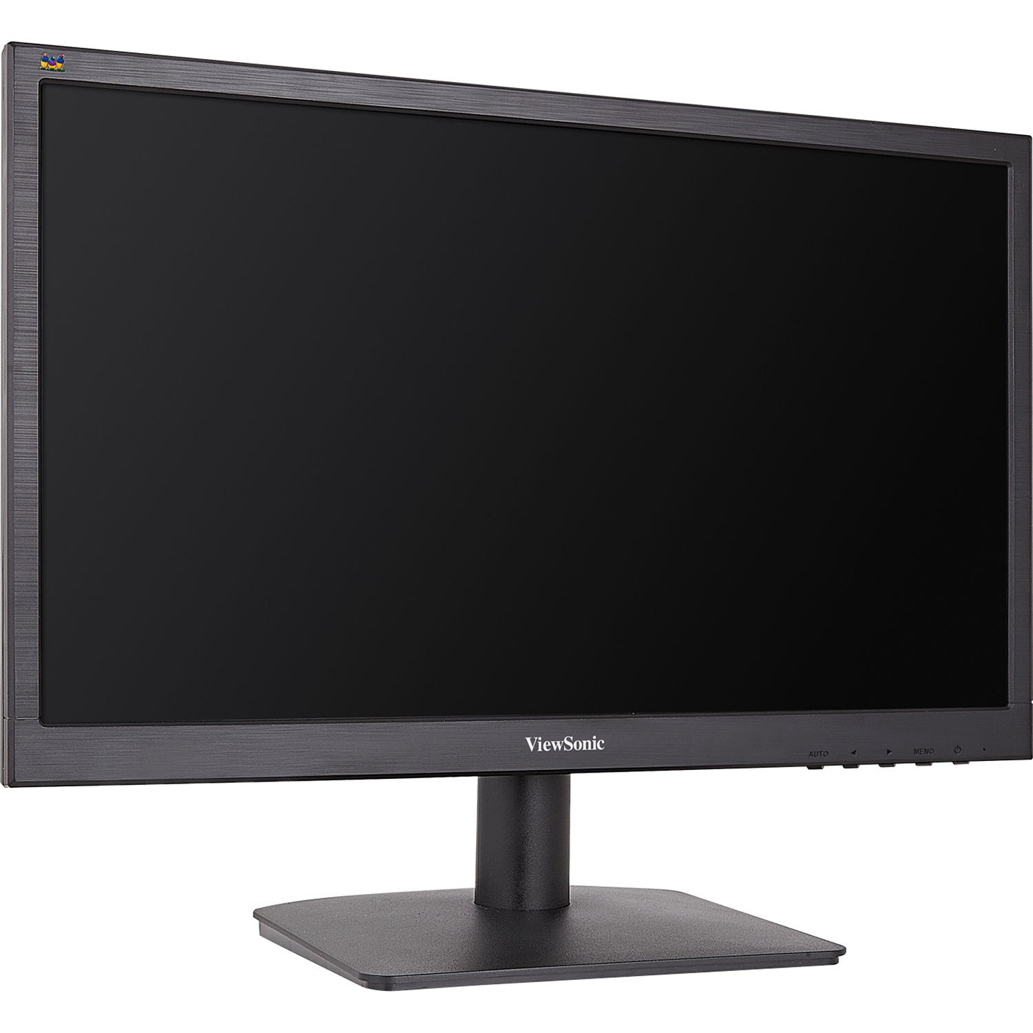 ViewSonic VA1903A-S 19" 1366x768 Home and Office Monitor - Certified Refurbished