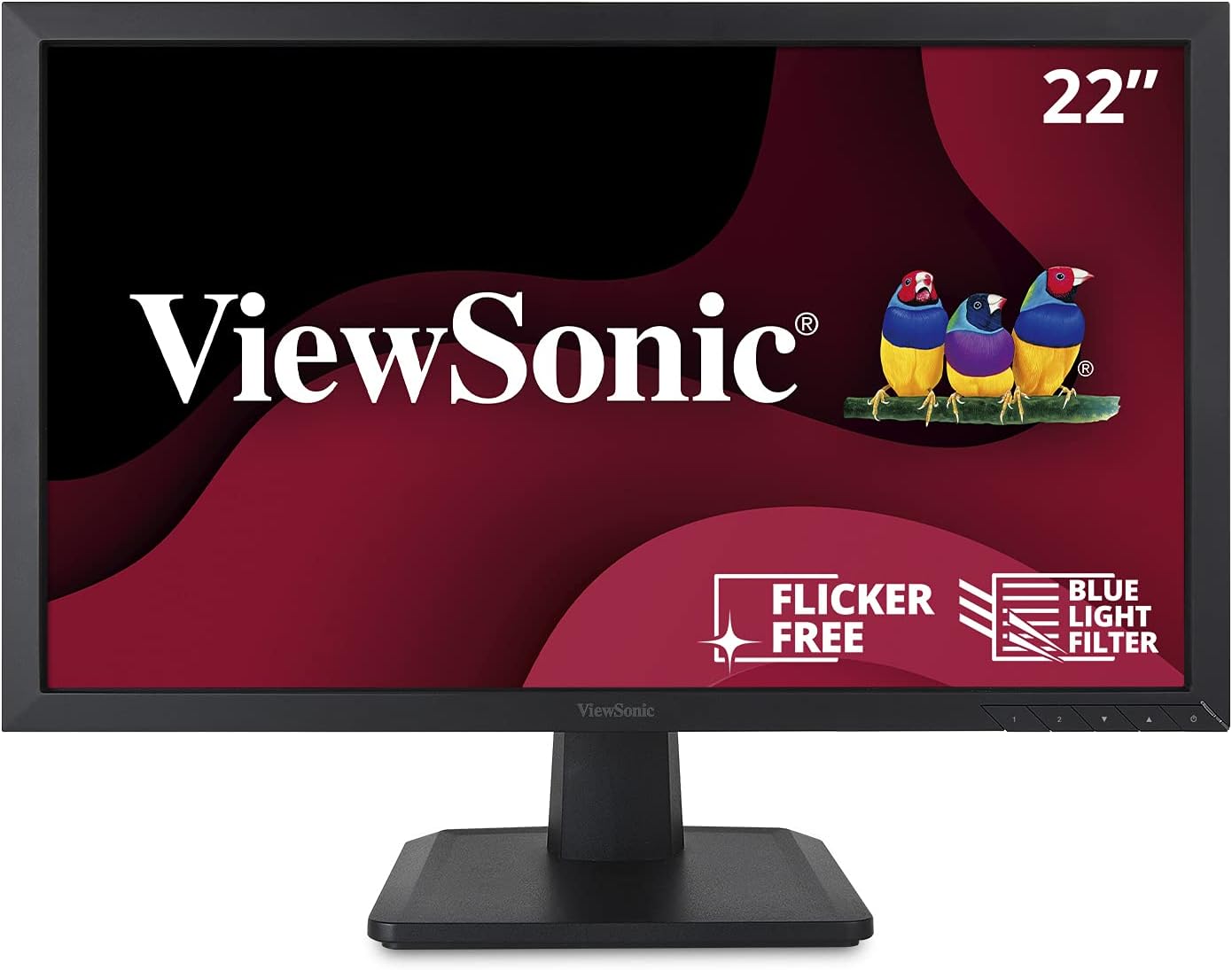 ViewSonic VA2252SM-2-R 22" 16:9 LCD Monitor - C Grade Certified Refurbished