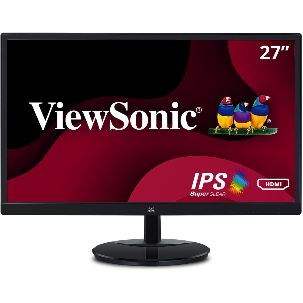 ViewSonic VA2759-SMH-2-S 27" 16:9 1080p IPS Monitor - Certified Refurbished