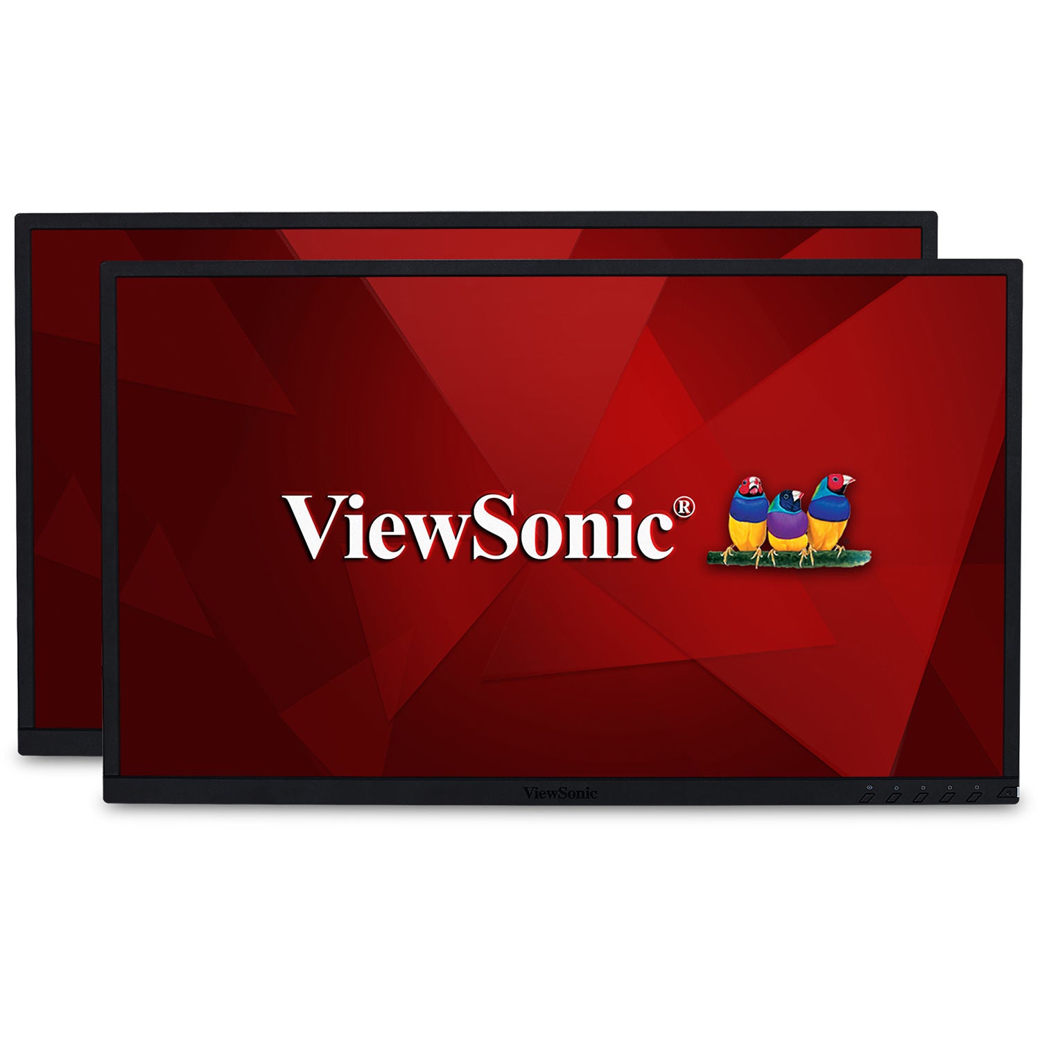 Viewsonic VG2248_H2-R 22" Dual Pack Head-Only 1080p IPS Monitors  - C Grade Refurbished
