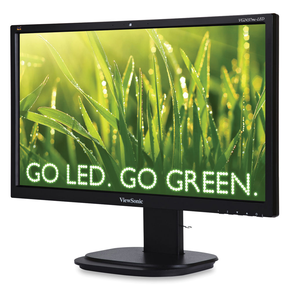ViewSonic VG2437MC-LED-S 24" FHD LED Monitor Certified Refurbished