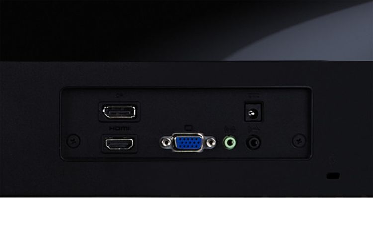 ViewSonic VX2276-SMHD-S 22" IPS 1080p LED Frameless Monitor - Certified Refurbished