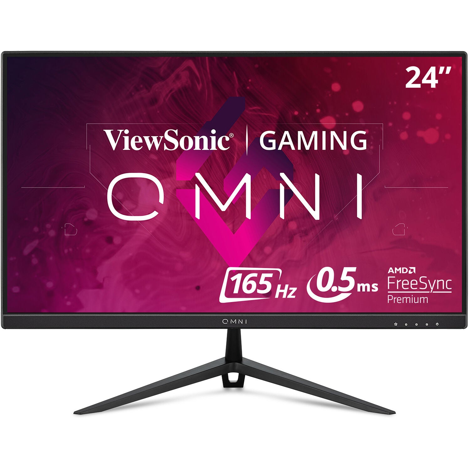 ViewSonic VX2428-S OMNI 24"165Hz Fast IPS Gaming Monitor - Certified Refurbished