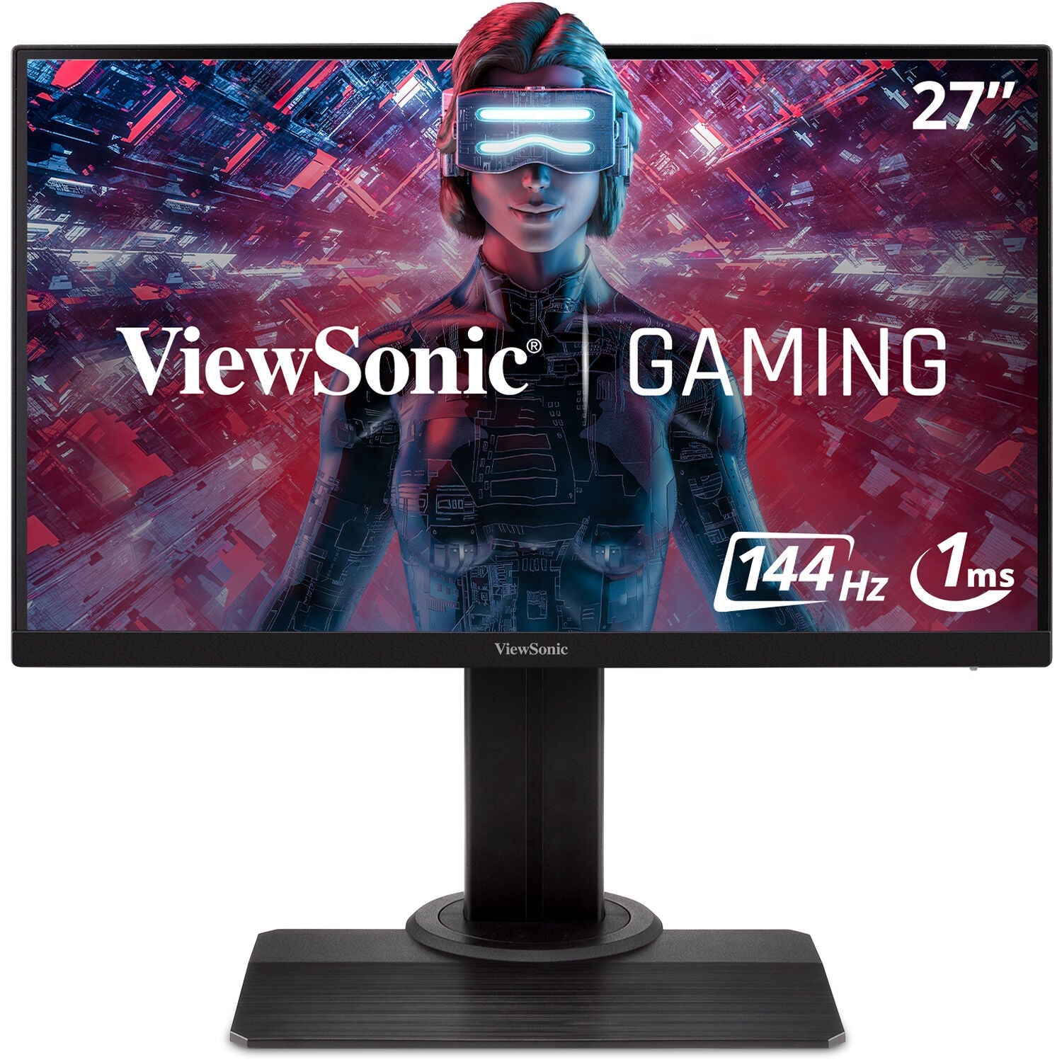ViewSonic XG2705-R 27" 1080p 1ms 144Hz Frameless IPS Gaming Monitor - Certified Refurbished