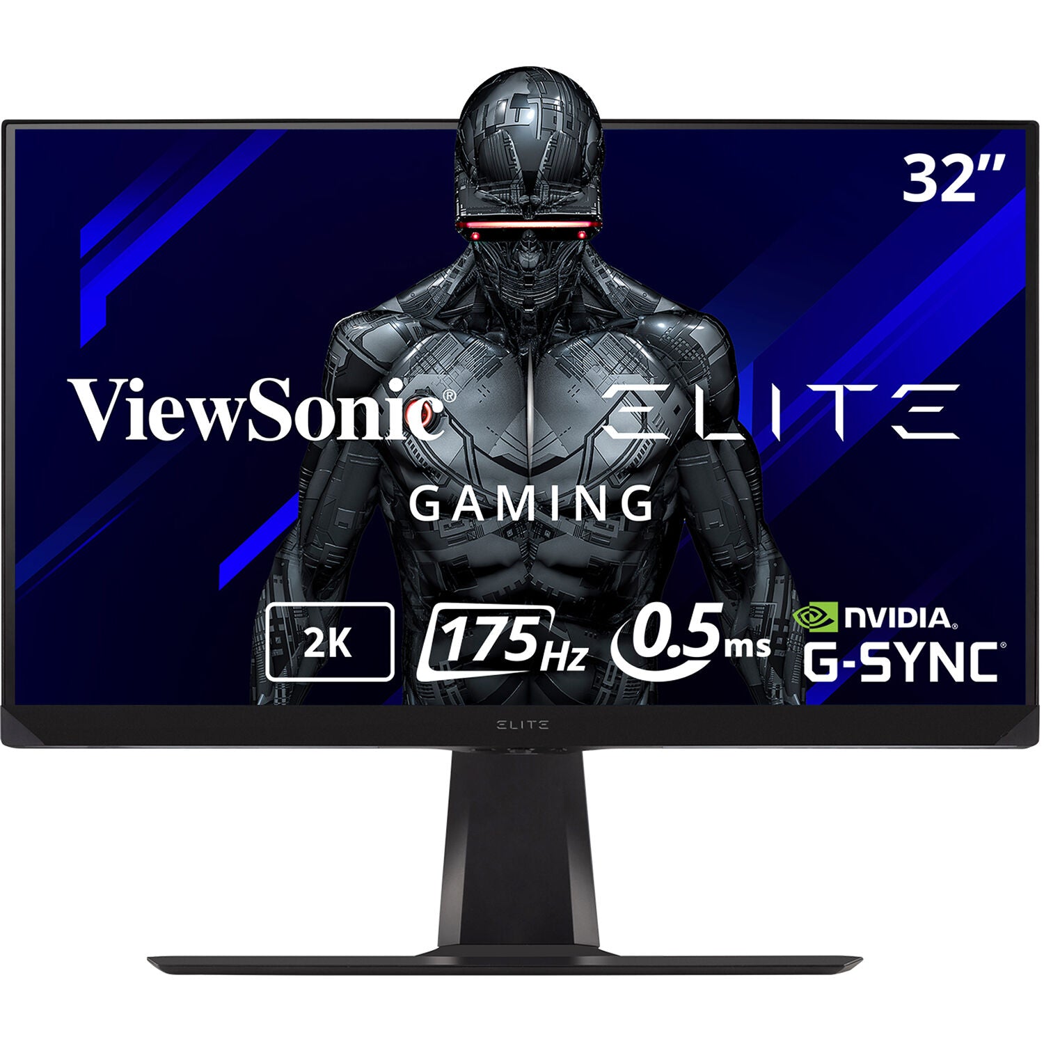 ViewSonic XG320Q-R 32" ELITE 1440p 0.5ms 175Hz Gaming Monitor - Certified Refurbished
