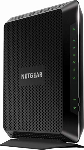 NETGEAR Nighthawk C6900-100NAS Dual Band AC1900 Cable Modem Router – Certified Refurbished