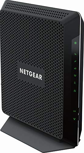 NETGEAR Nighthawk C6900-100NAS Dual Band AC1900 Cable Modem Router – Certified Refurbished