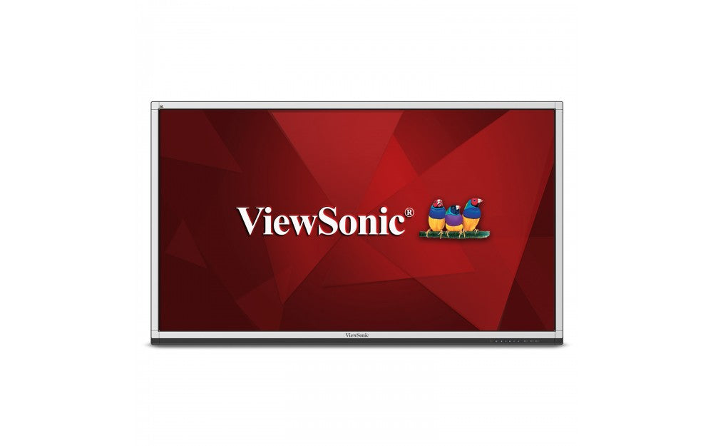 ViewSonic CDE7561T-R 75" Full HD 1080p 20-Point Simultaneous Touch Commercial Display - C Grade Refurbished