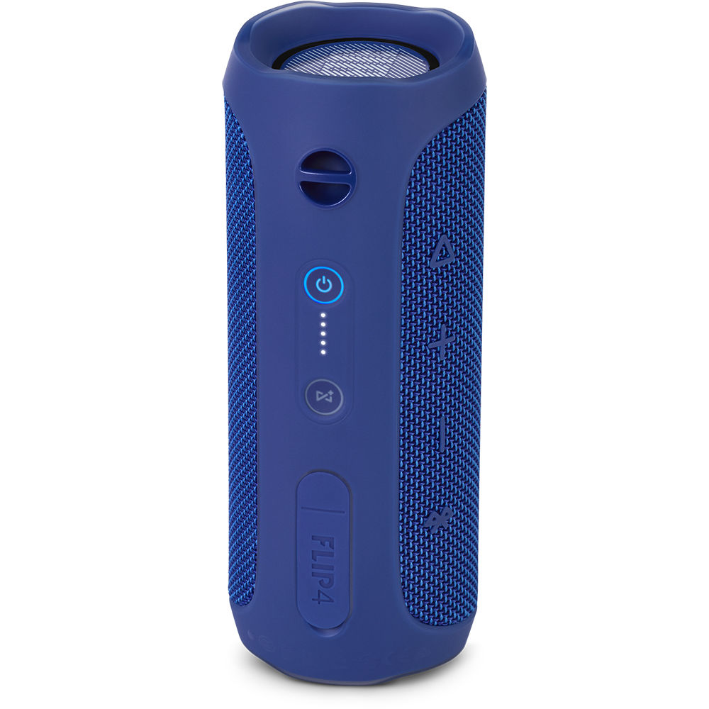 JBL JBLFLIP4OCBLUAM-Z Flip 4 Bluetooth Speaker Ocean Blue - Certified Refurbished