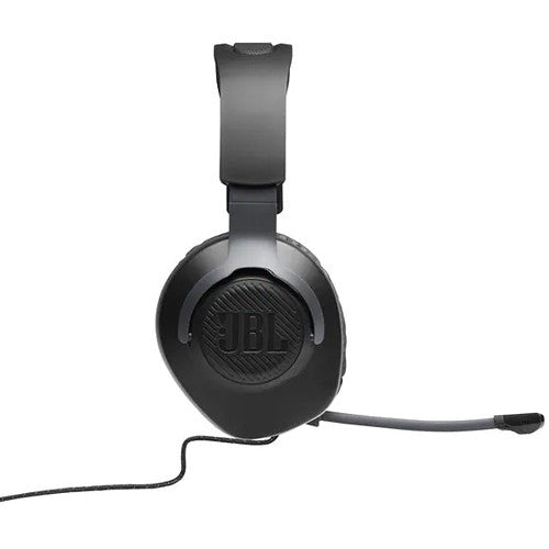 JBL JBLQUANTUM100BAM-Z Quantum 100 Wired Headset for Gaming, Black - Certified Refurbished