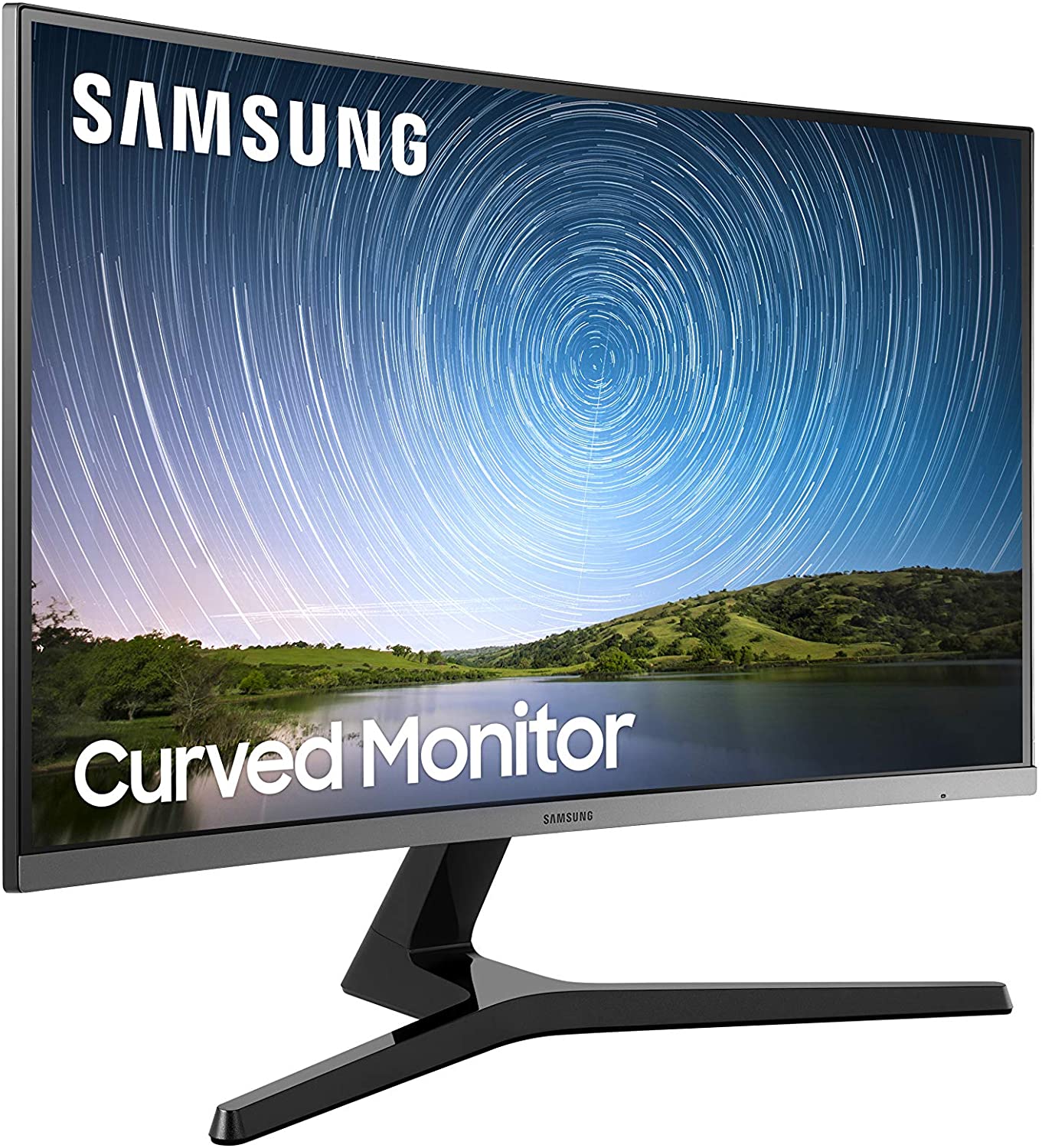 Samsung LC32R502FHNXZA-RB 32" FHD Curved BezelLess Monitor Certified Refurbished
