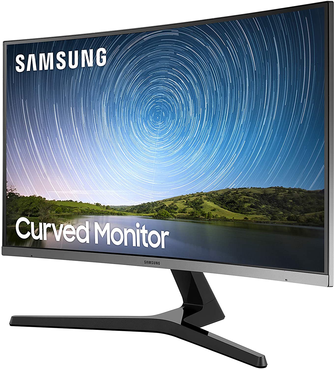 Samsung LC32R502FHNXZA-RB 32" FHD Curved BezelLess Monitor Certified Refurbished