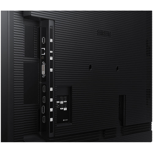Samsung LH65QHREBGCXZA-RB 65" QH65R Edge-Lit 4K UHD LED Display - Certified Refurbished
