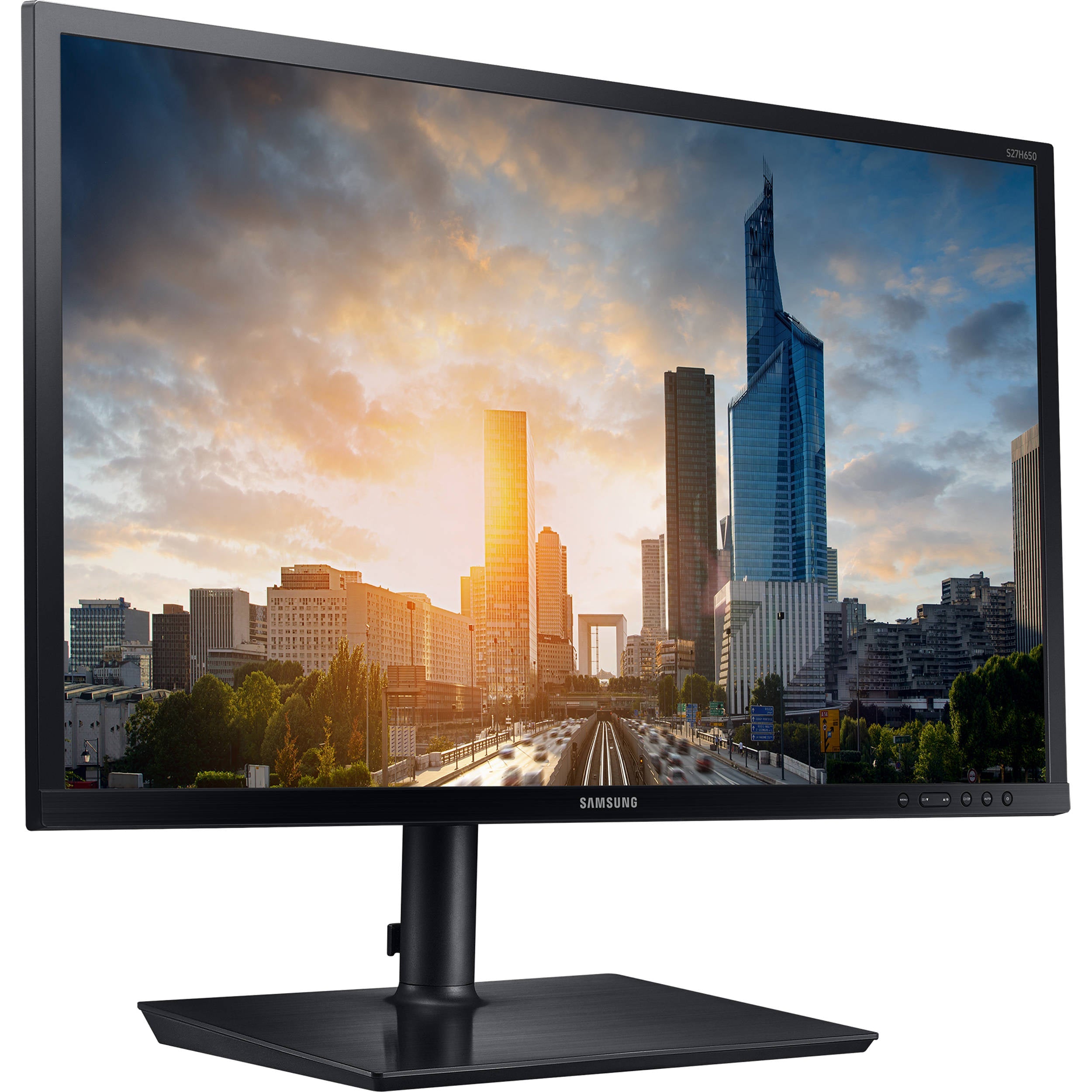 Samsung LS27H650FDNXZA 27" SH650 Series 1920 x 1200 60Hz LED Monitor for Business - Certified Refurbished
