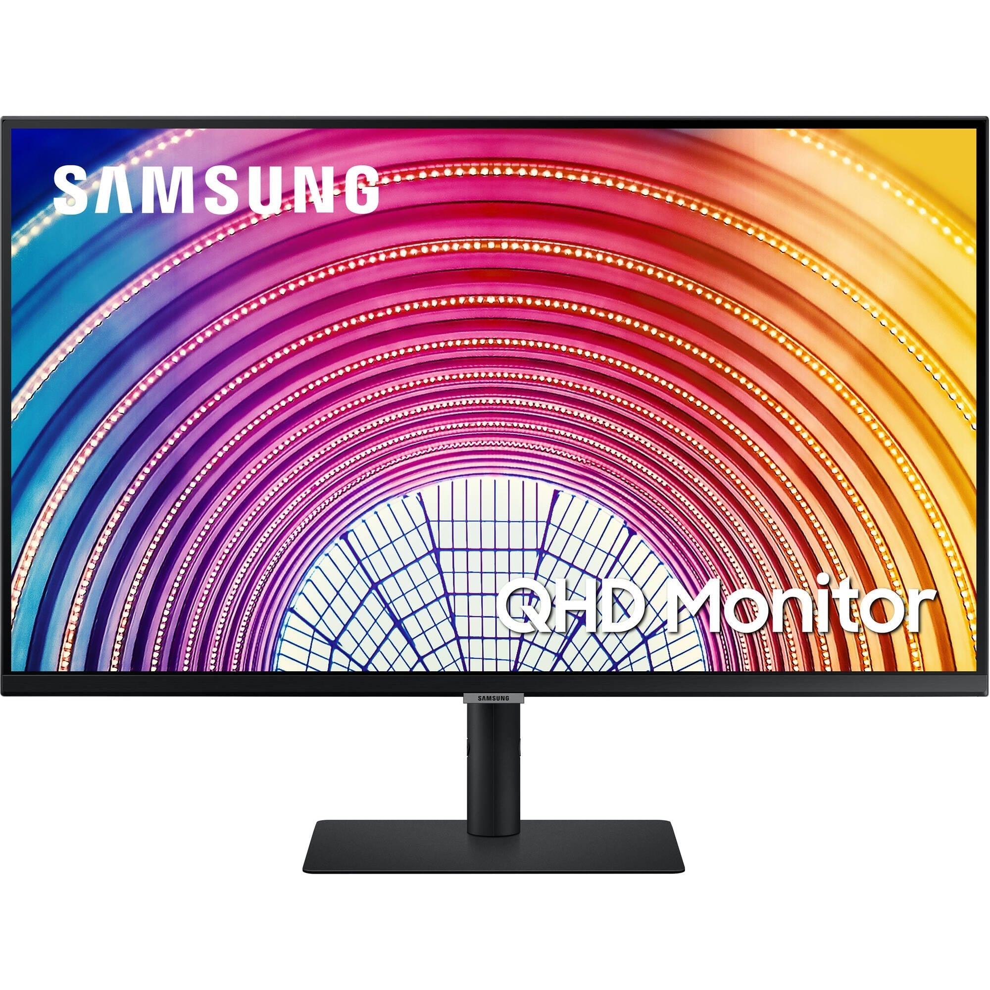 Samsung LS32A600UUNXGO 32" S60A 2560 x 1440 75Hz QHD High Resolution Monitor - Certified Refurbished