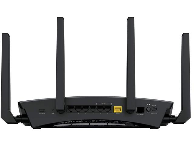 NETGEAR R9000-100NAR Nighthawk X10 AD7200 802.11ac/ad Quad-Stream WiFi Router - Certified Refurbished