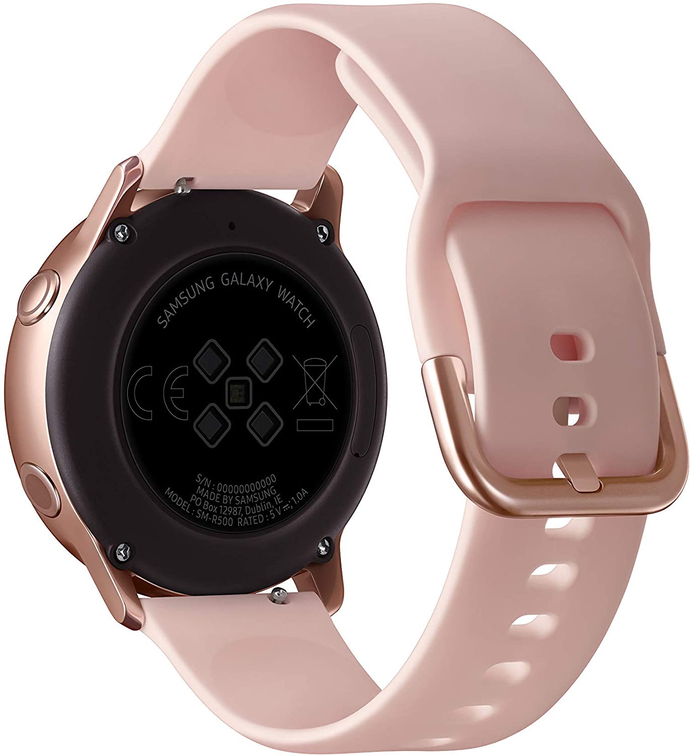 Samsung SM-R500NZDCXAR-RB Galaxy Watch Active 40mm Rose Gold - Certified Refurbished
