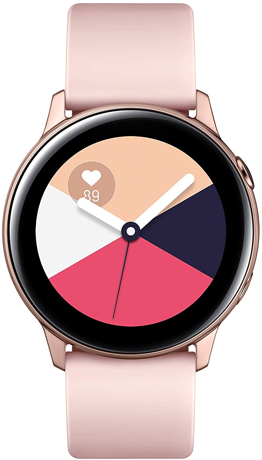Samsung SM-R500NZDCXAR-RB Galaxy Watch Active 40mm Rose Gold - Certified Refurbished