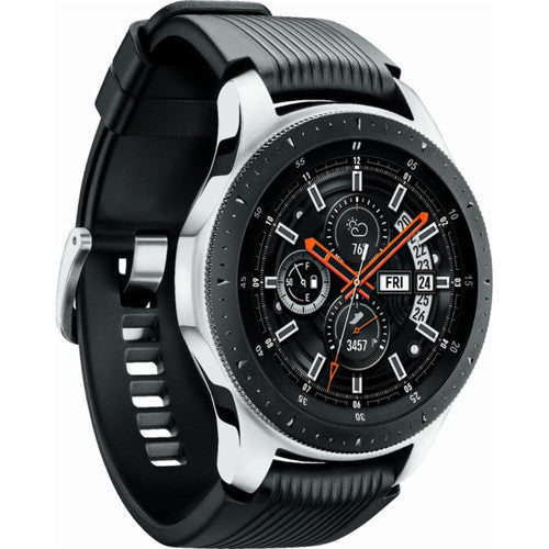 Samsung SM-R800NZSAXAR-RB Galaxy Watch 46mm Silver - Certified Refurbished