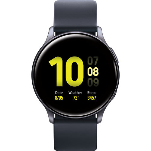 Samsung SM-R820NZKAXAR-RB Galaxy Watch Active 2 44mm Black - Certified Refurbished