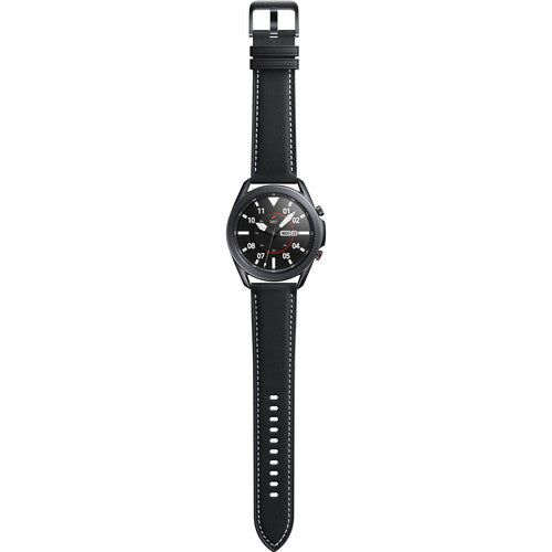 Samsung SM-R840NZKAXAR-RB Galaxy Watch 3 45mm Black - Certified Refurbished