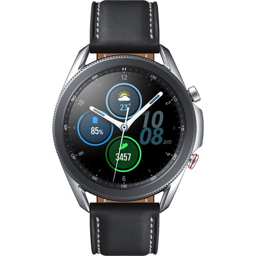 Samsung SM-R840NZSAXAR-RB Galaxy Watch 3 45mm Silver - Certified Refurbished