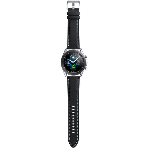 Samsung SM-R840NZSAXAR-RB Galaxy Watch 3 45mm Silver - Certified Refurbished