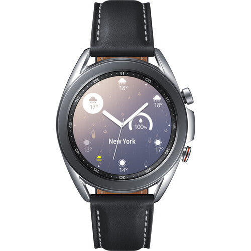 Samsung SM-R850NZSAXAR-RB Galaxy Watch 3Bluetooth Silver Certified Refurbished