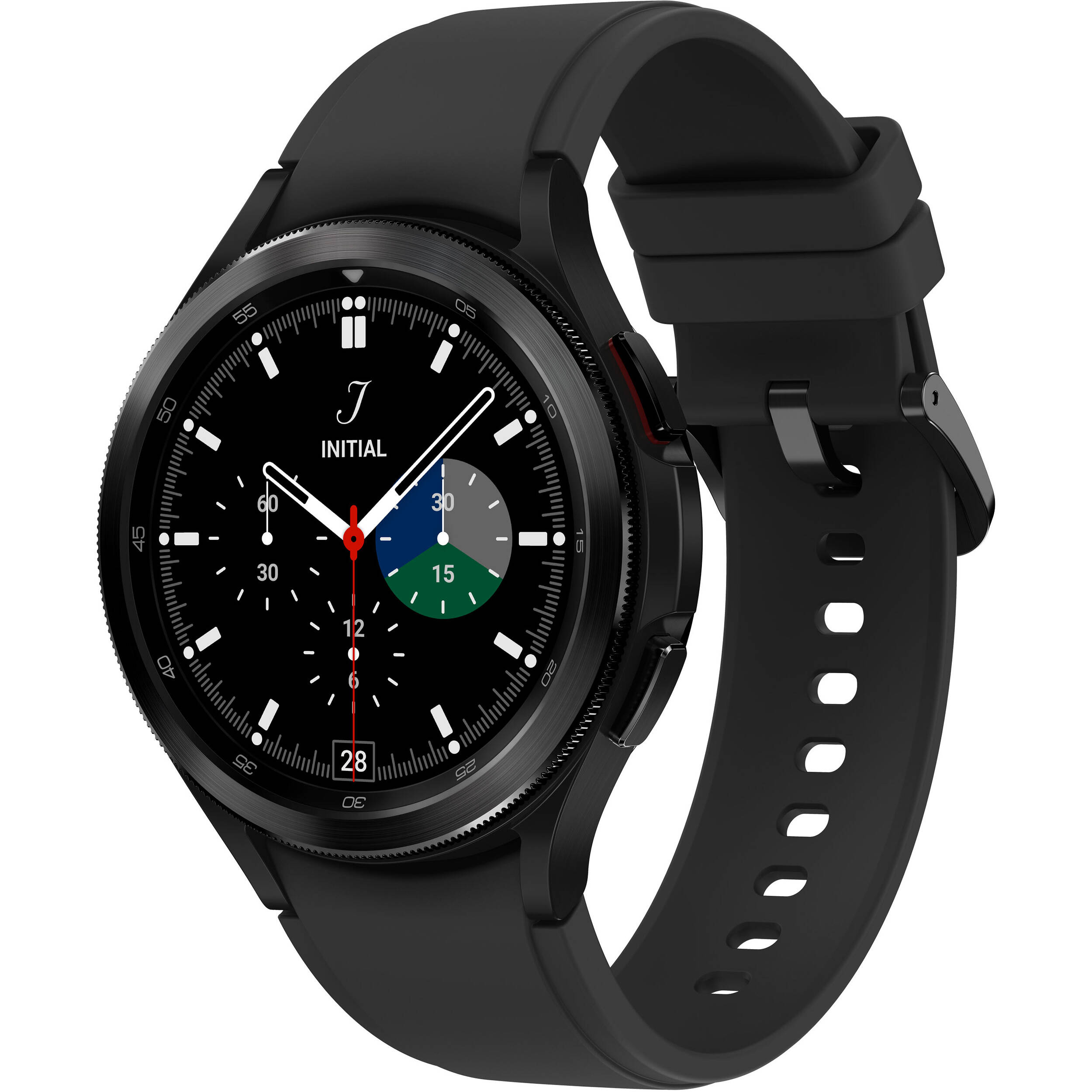 Samsung SM-R890NZKAXAA-RB Galaxy Watch4 Classic 46mm Bluetooth Smartwatch Black - Certified Refurbished