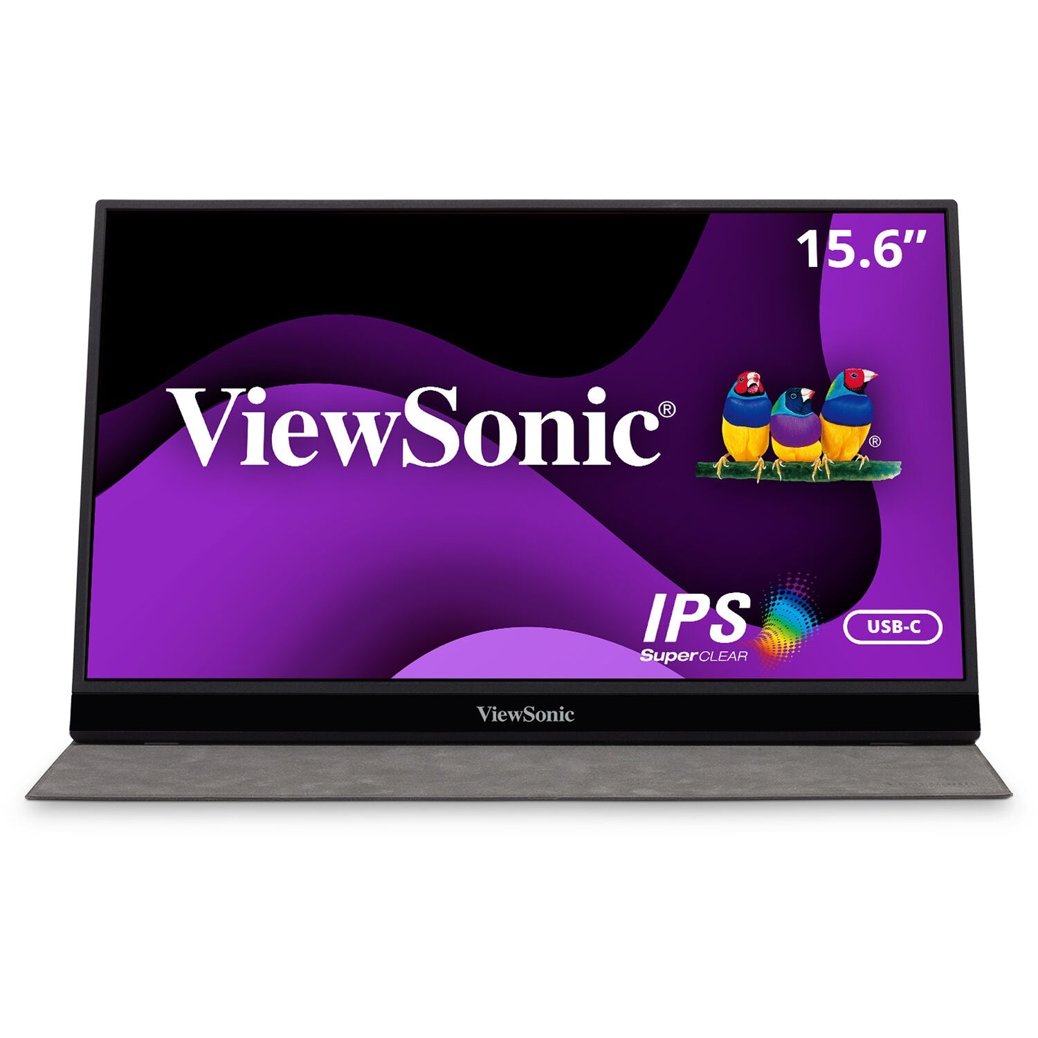 ViewSonic VG1655-R 15.6" 16:9 Portable IPS Monitor - Certified Refurbished