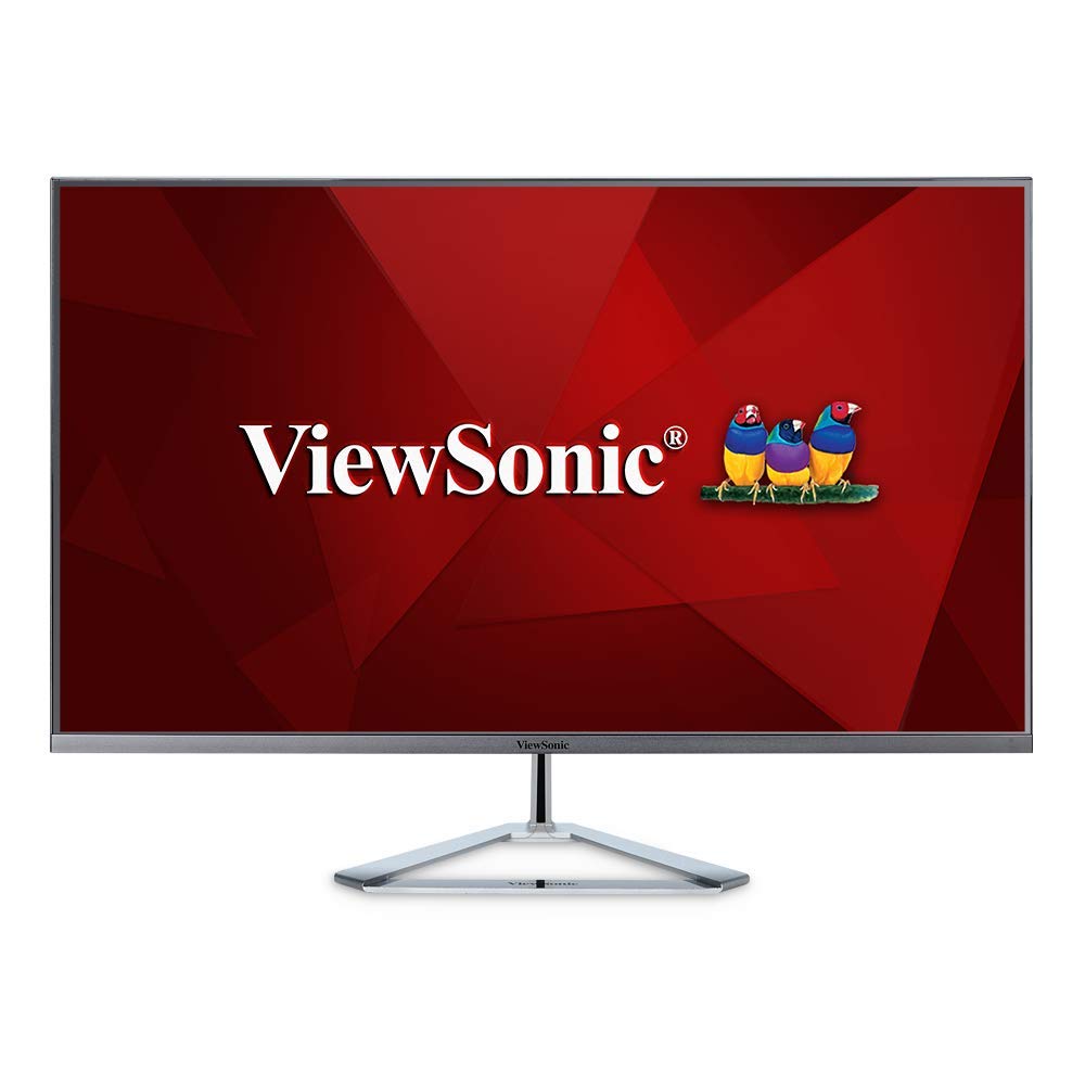 ViewSonic VX3276-2K-MHD-R 32" Frameless Widescreen IPS 1440p Monitor - C Grade Refurbished