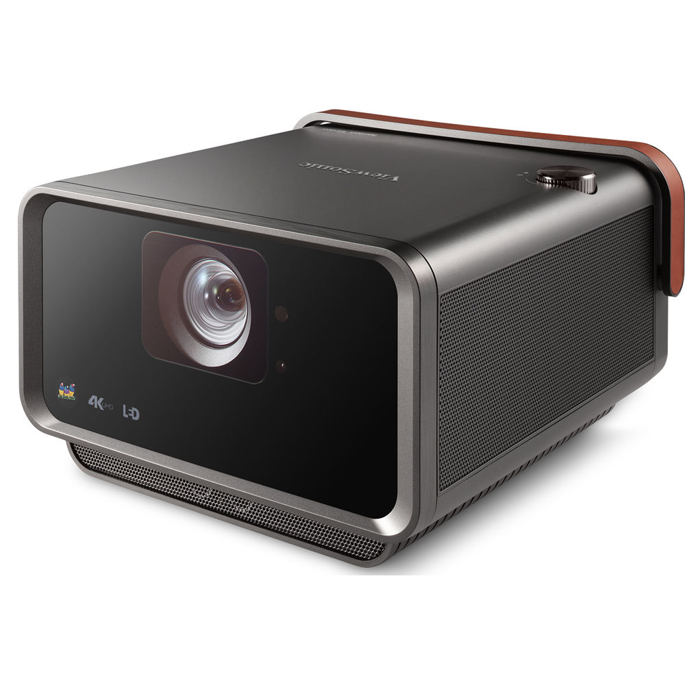 ViewSonic X10-4KE-S Smart XPR 4K UHD Short-Throw DLP Alexa and Google Assistant Home Theater Projector - Certified Refurbished