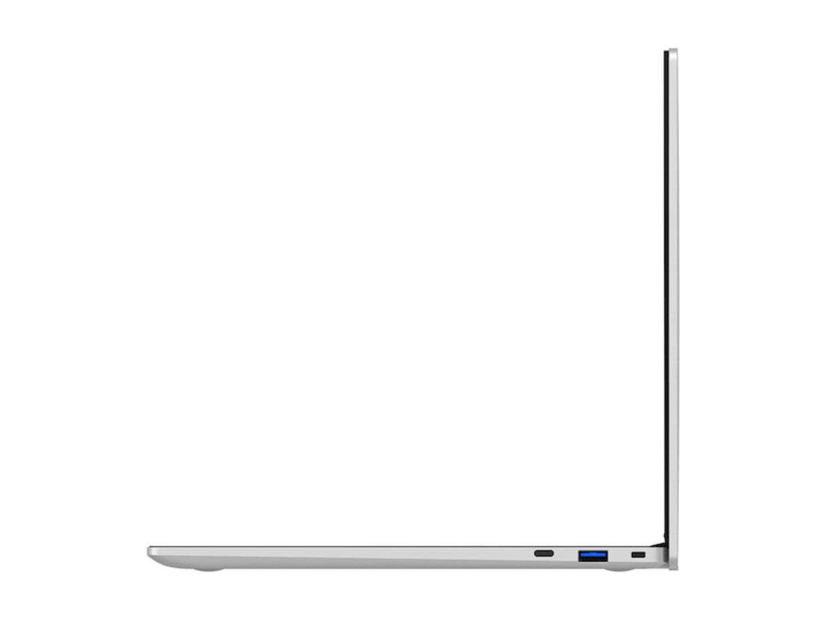 Samsung XE340XDA-KA3US-RB Chromebook Go 14" HD N4500 4GB 32GB Chrome, Silver - Certified Refurbished