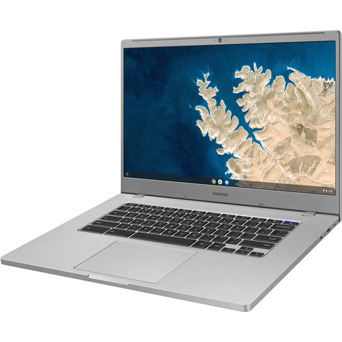Samsung XE350XBA-K05US-RB Chromebook 4+ 15.6" FHD N4000 4GB 128GB Chrome Platinum - Certified Refurbished