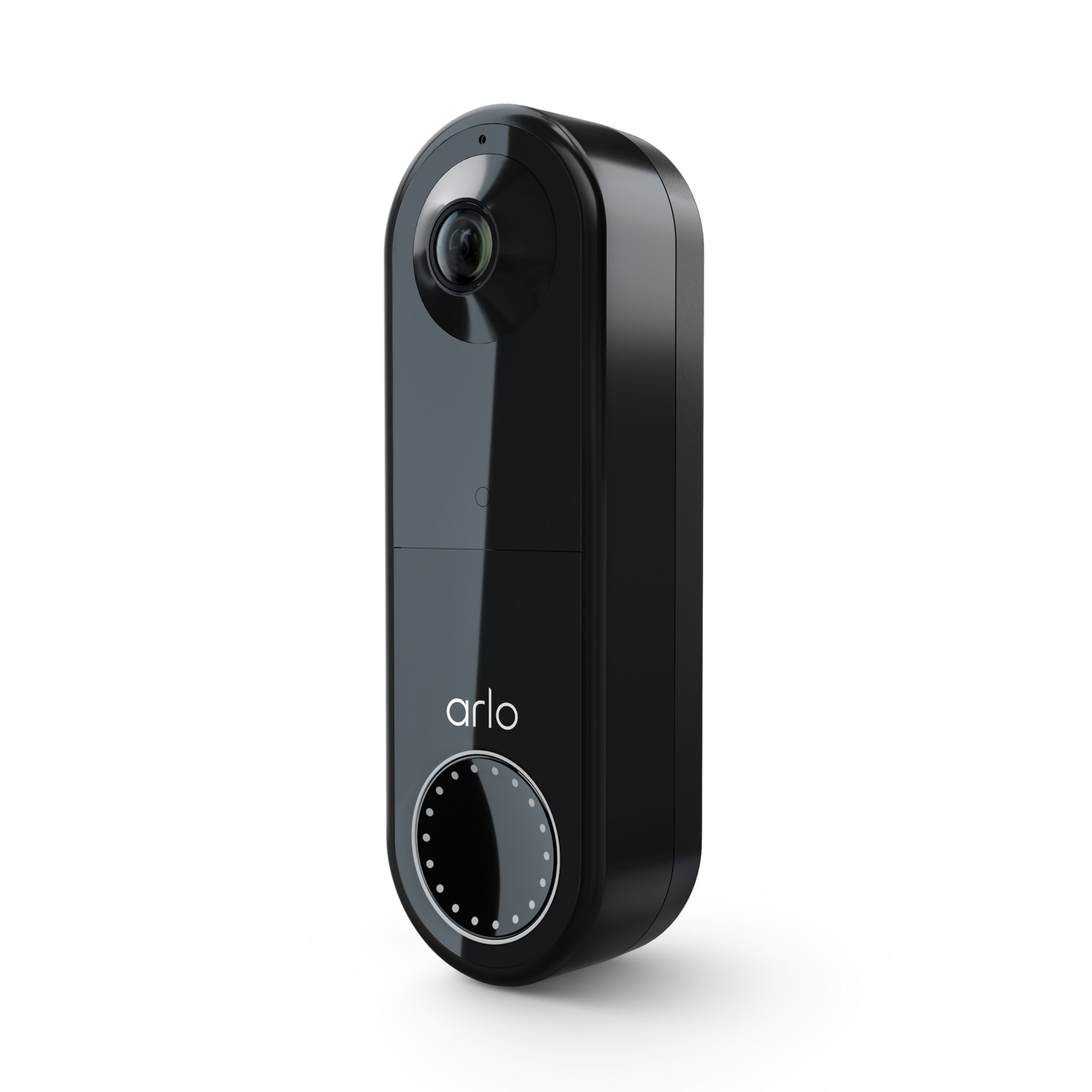 Arlo AVD2001B-100NAR Essential Wire-Free Video Doorbell Black - Certified Refurbished