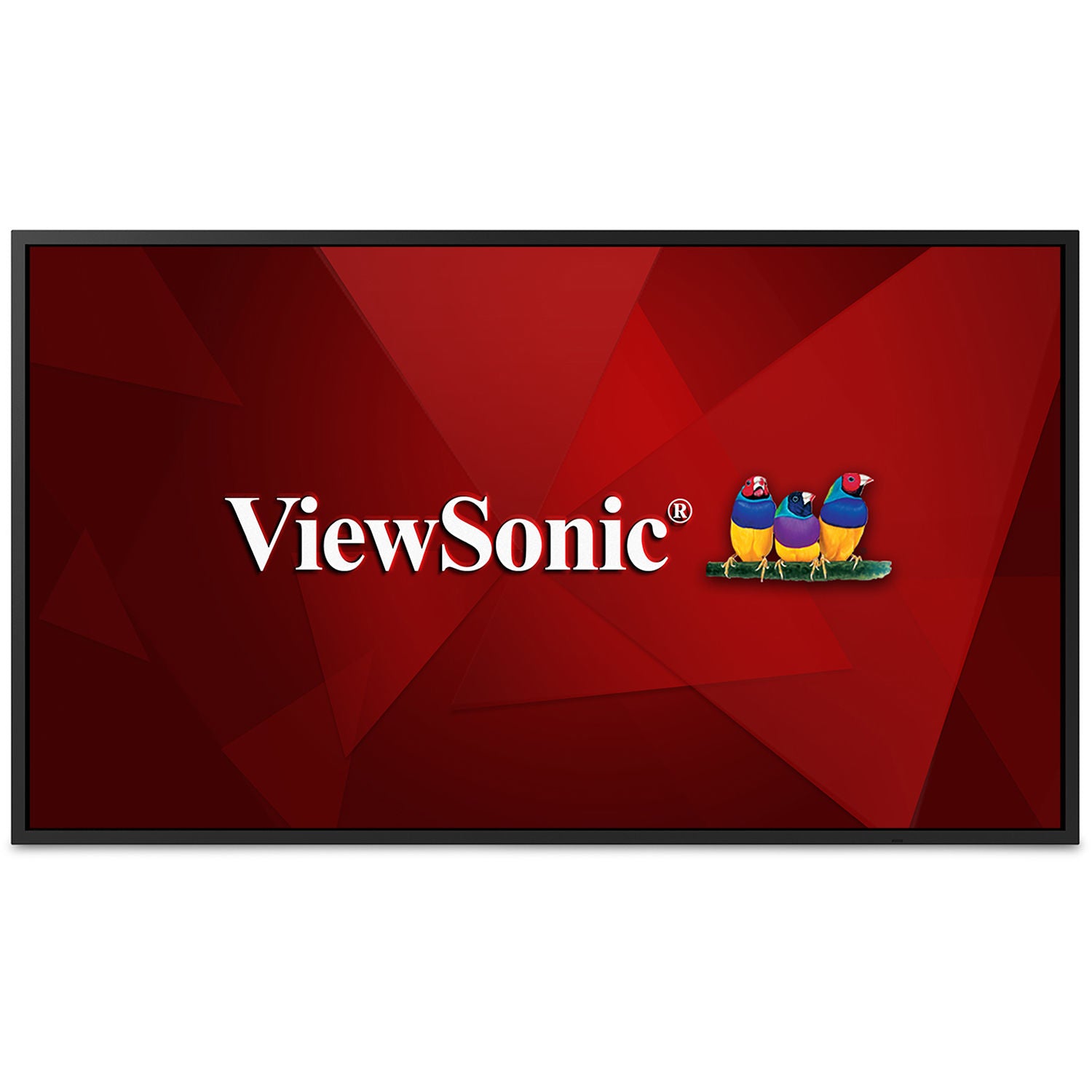 ViewSonic CDE4320-R 43 Inch 4K UHD Wireless Presentation Display - Certified Refurbished
