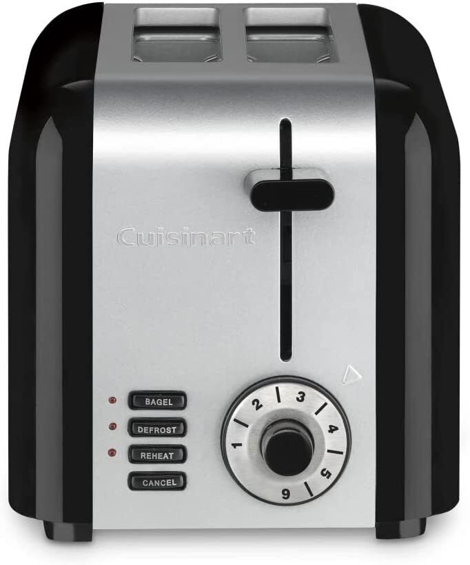 Cuisinart CPT-320FR 2 Slices Mechanical Toaster - Certified Refurbished